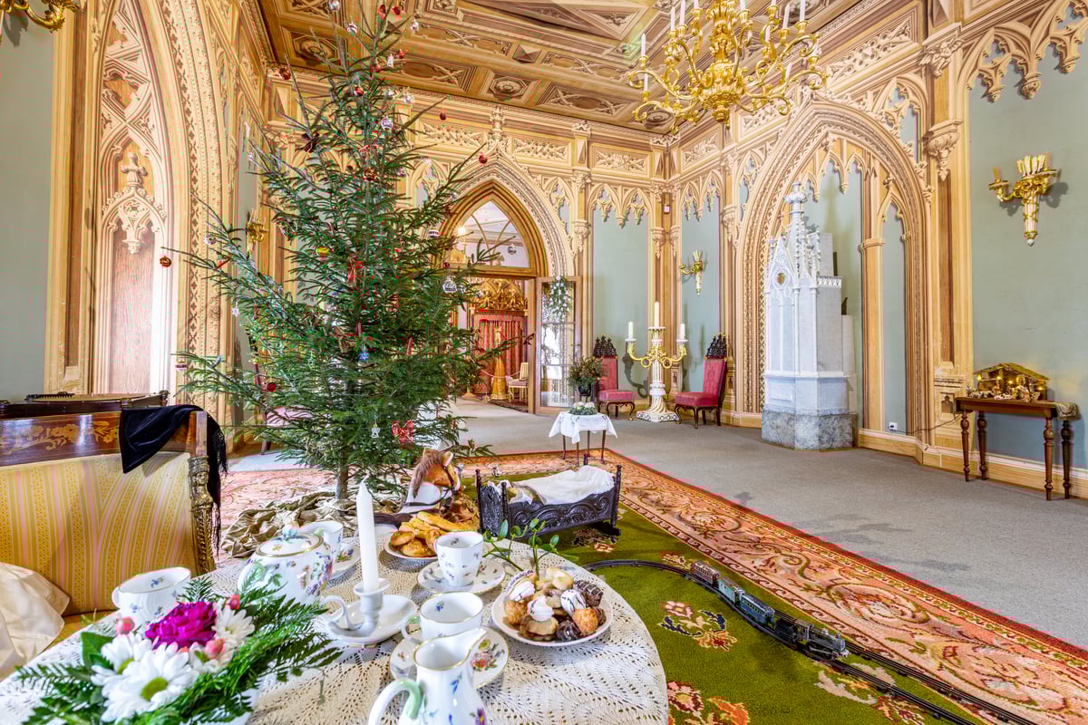 Vánoční hrad Bítov