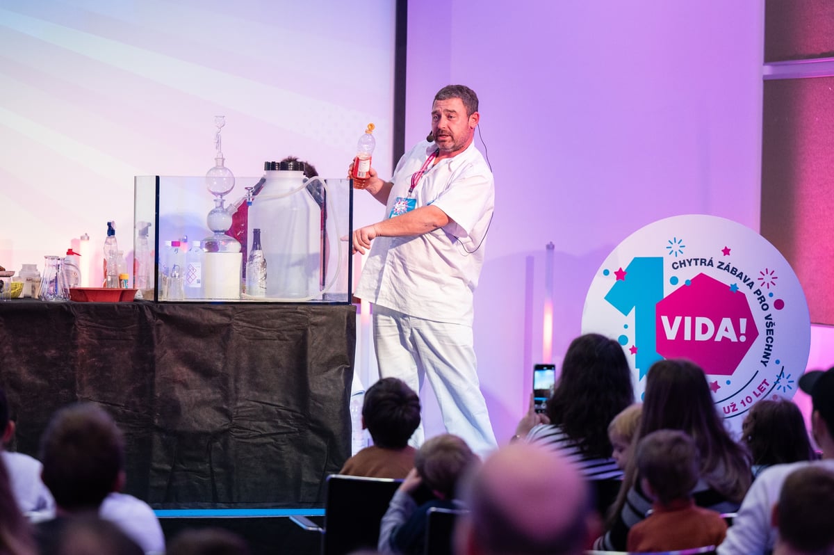 Zábavné experimenty