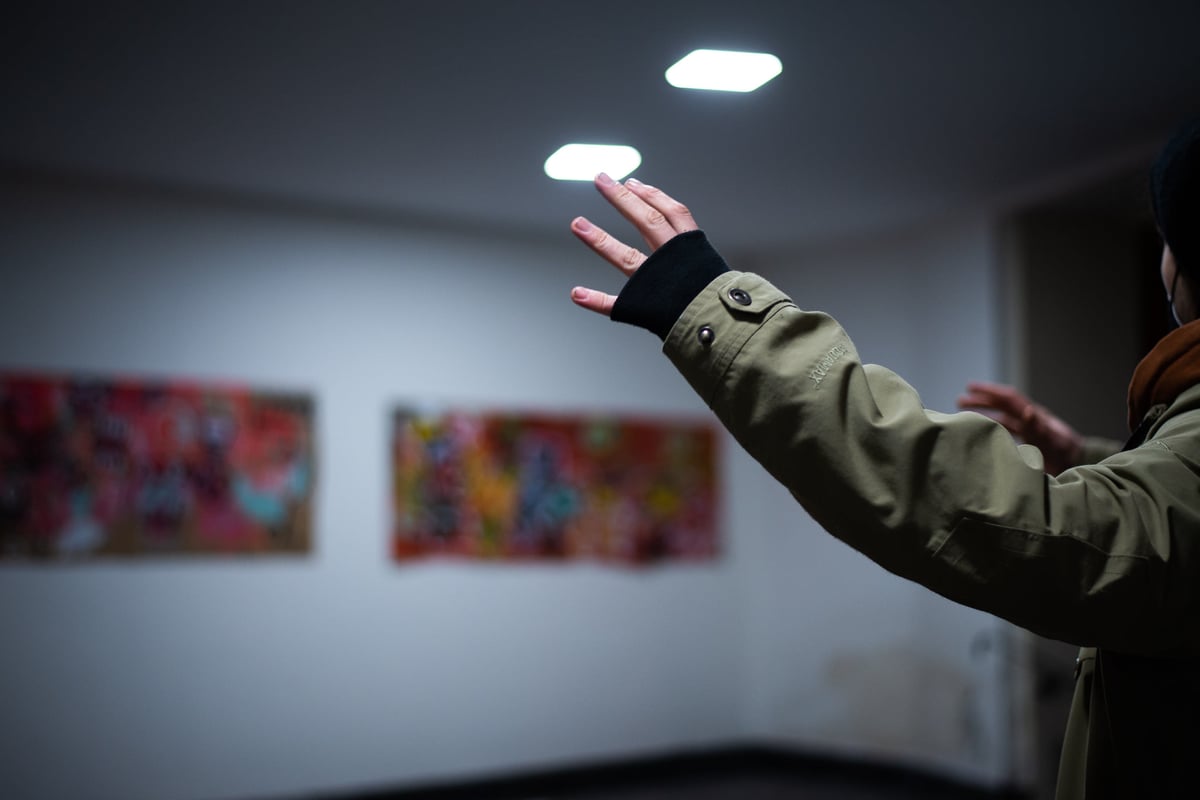 Výstava Tón K-arton Jana Vykypěla, 2021