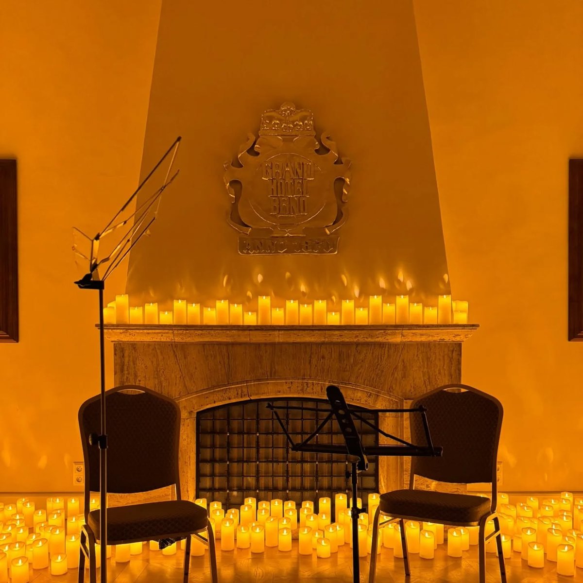 Candelight koncert v brněnském Grandhotelu