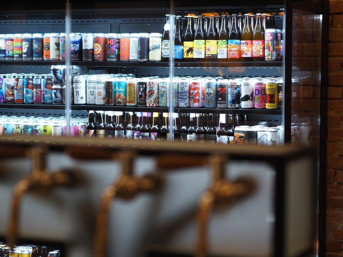 Nabídka pivotéky Craftbeer Bar & Bottle Shop Solniční