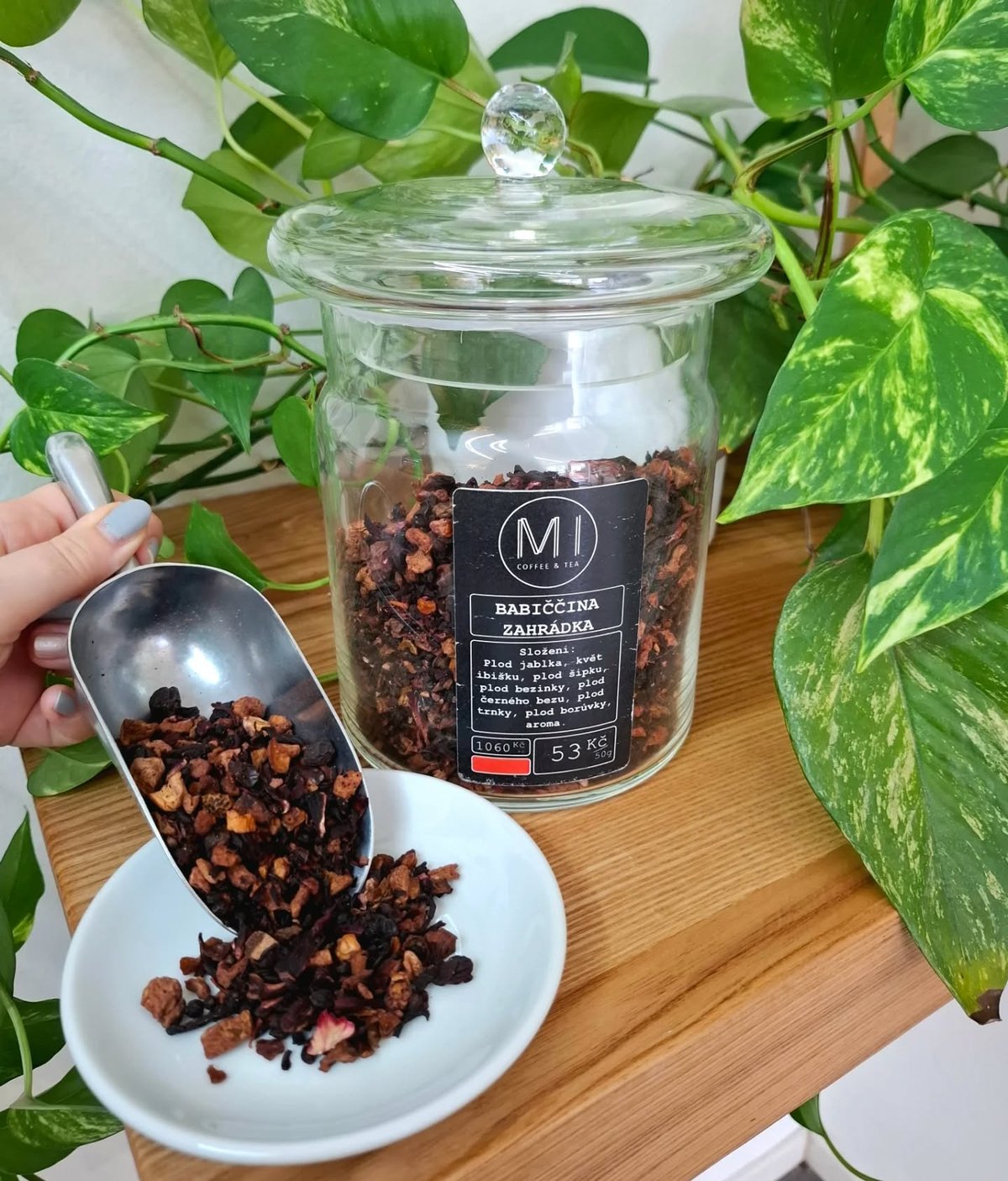 Sortiment obchůdku je široký.