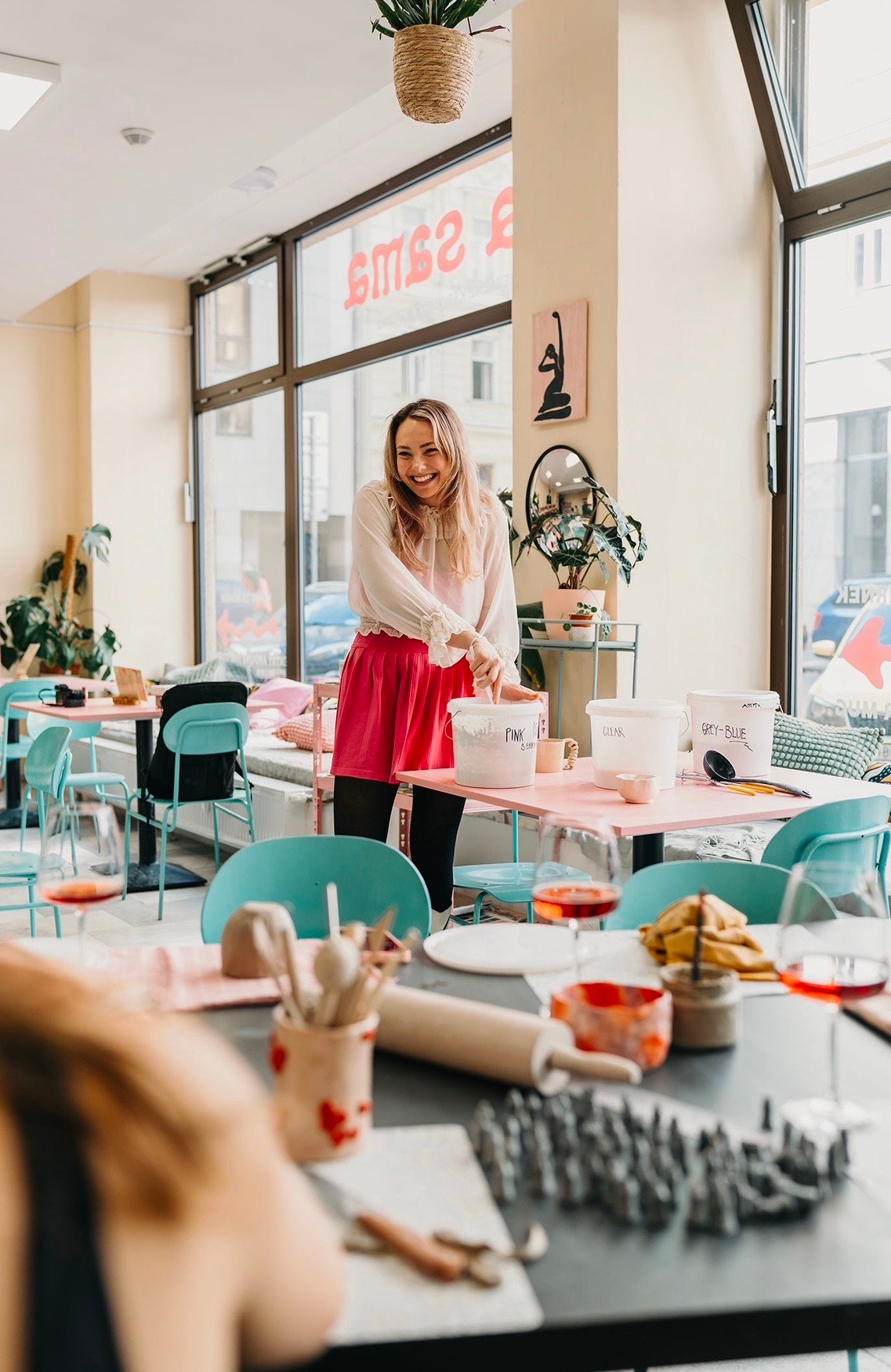 Natálie Lesníková v Ya Sama