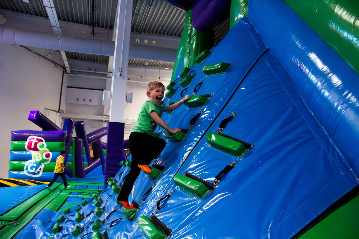 V Toboze se zabaví malí i velcí.