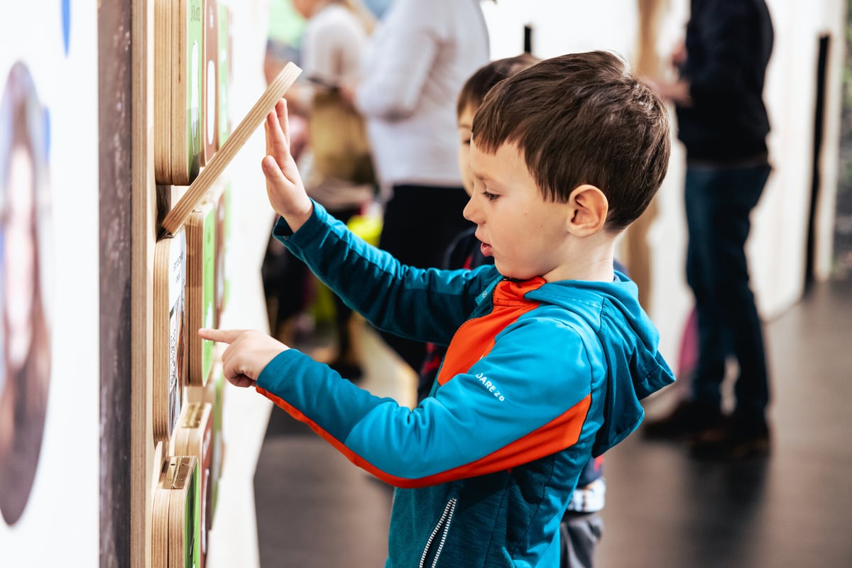 Expozice ostrov poznání