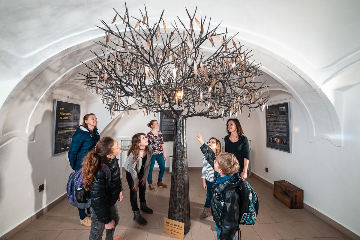 V roce 2019 byla expozice rozšířena o část „Děti Antonína Kaliny“.