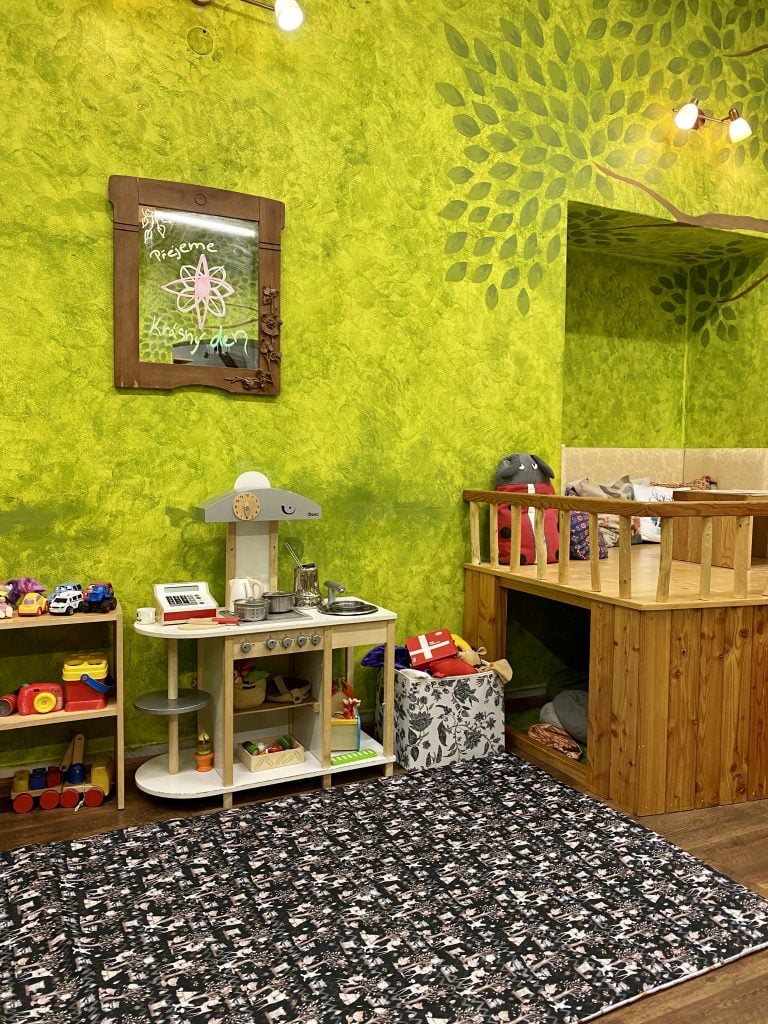 Kuchyňka pro malé kuchtíky