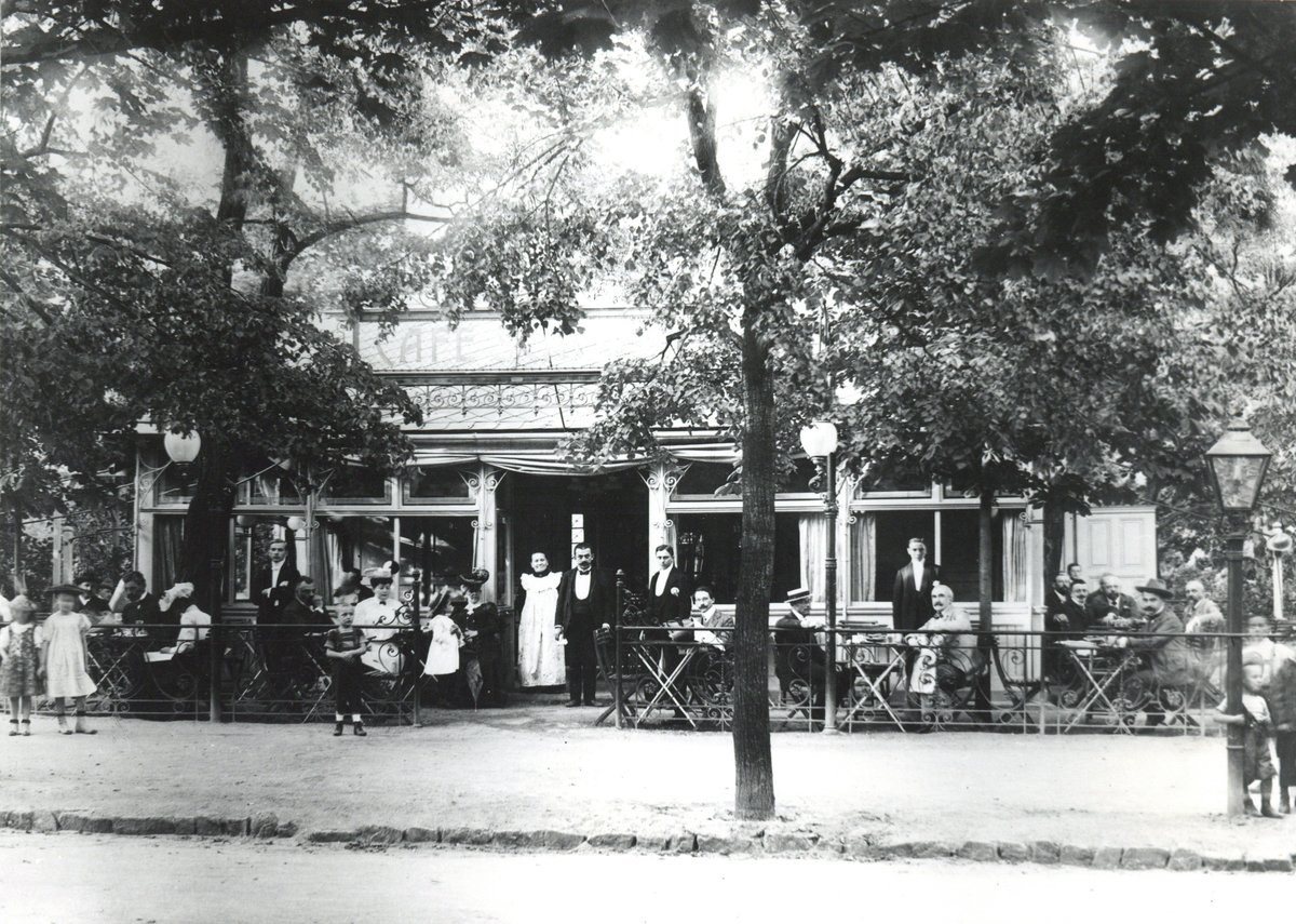 Cafe Schopp, předchůdce Zemanovy kavárny