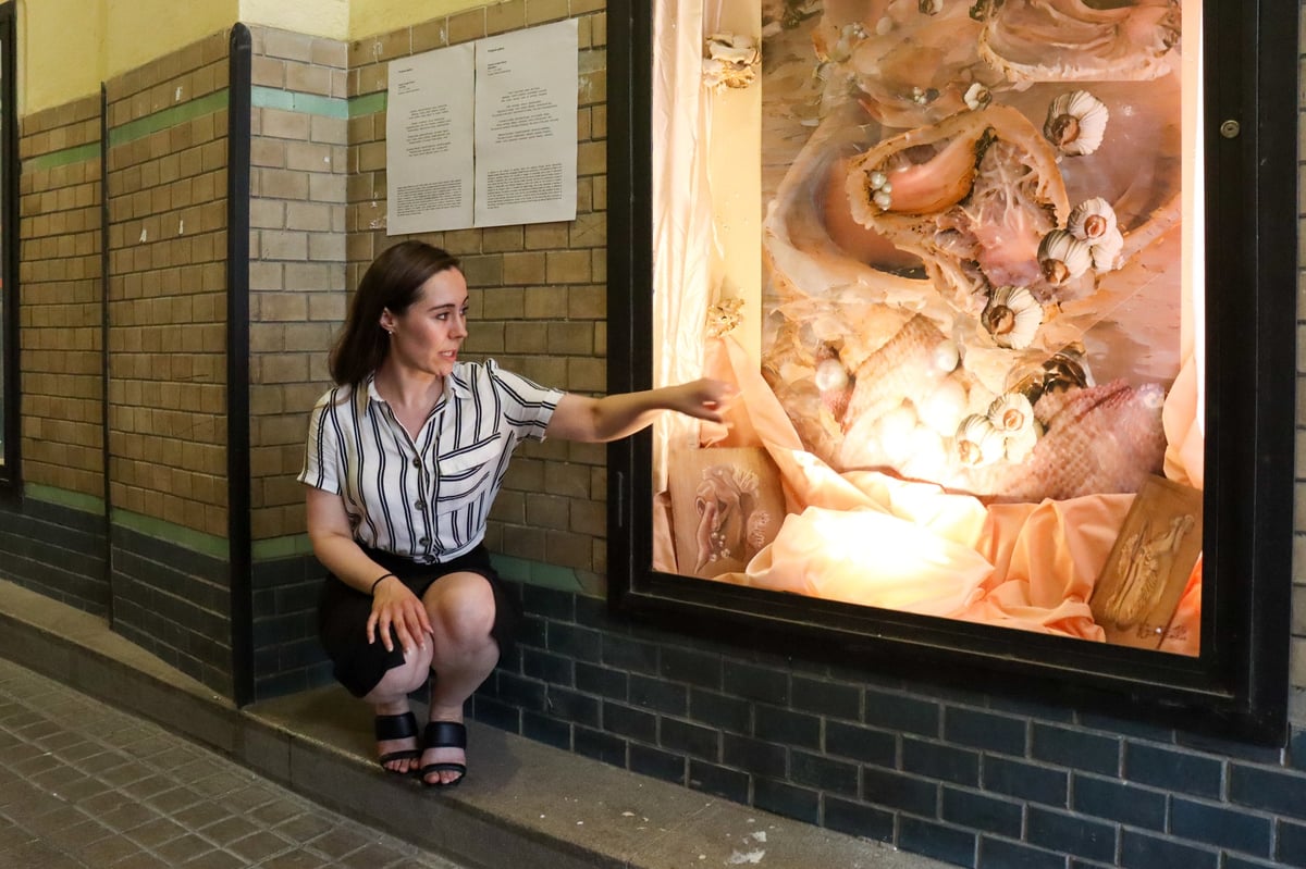 Výstava Lastura Tamary Conde Crhové, 2023