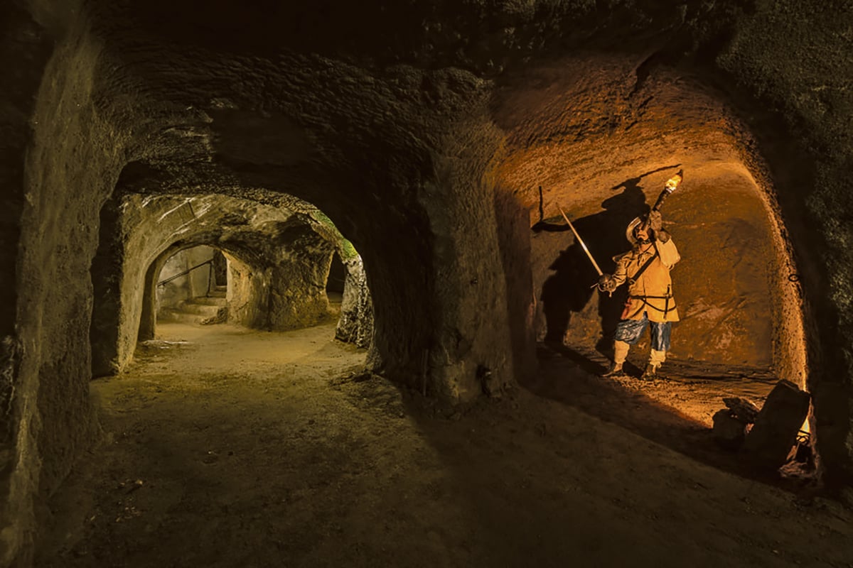 Znojemské podzemí.