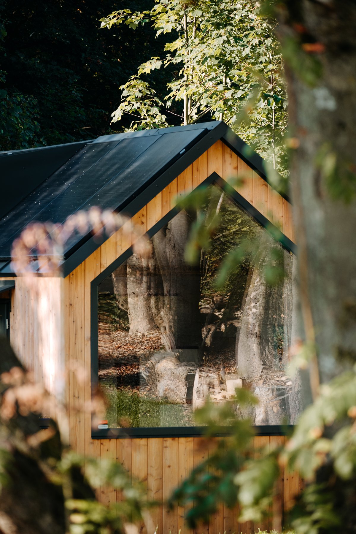 Domek Šmírák je jako stvořený pro dobrodruhy.