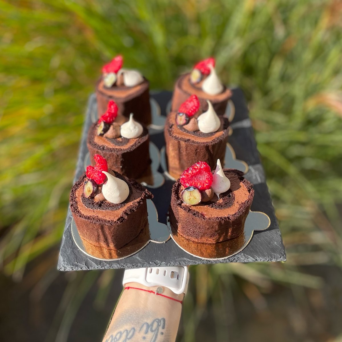 Čokoládové dezerty z ROSSA cafe