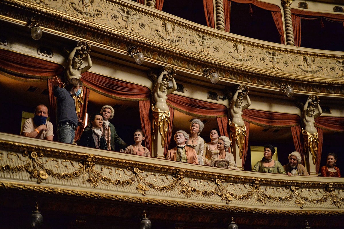 Il Boemo v Mahenově divadle