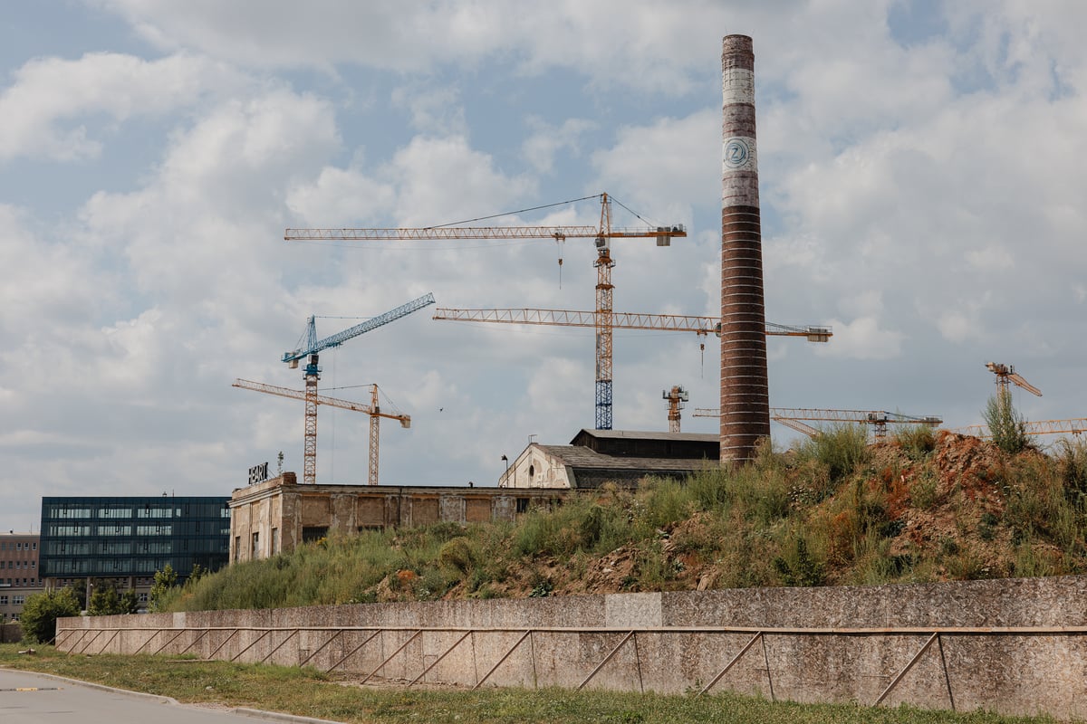 Bývalá areál Zbrojovky