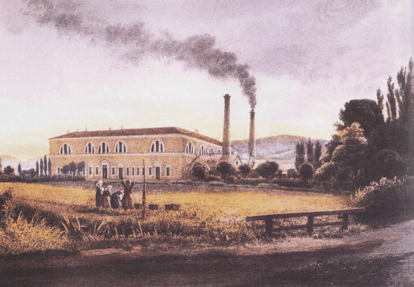 Salmův cukrovar v Rájci nad Svitavou