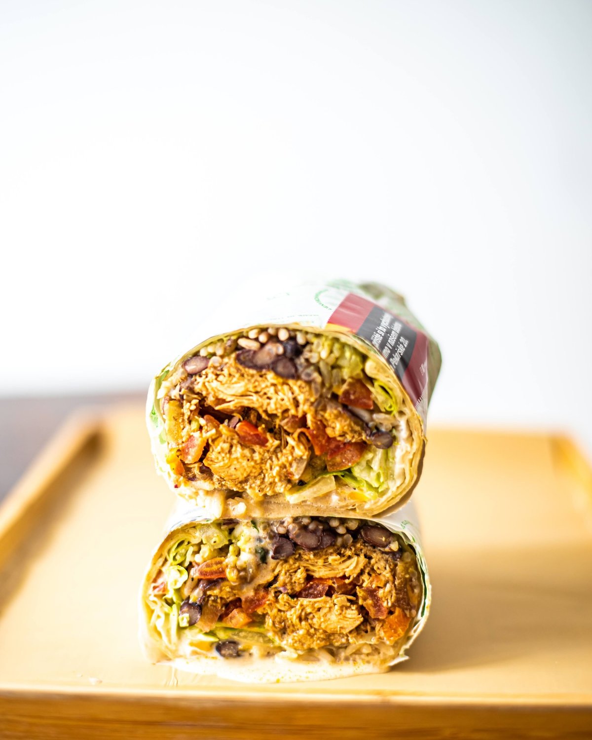 Najdete zde také oblíbené burritos