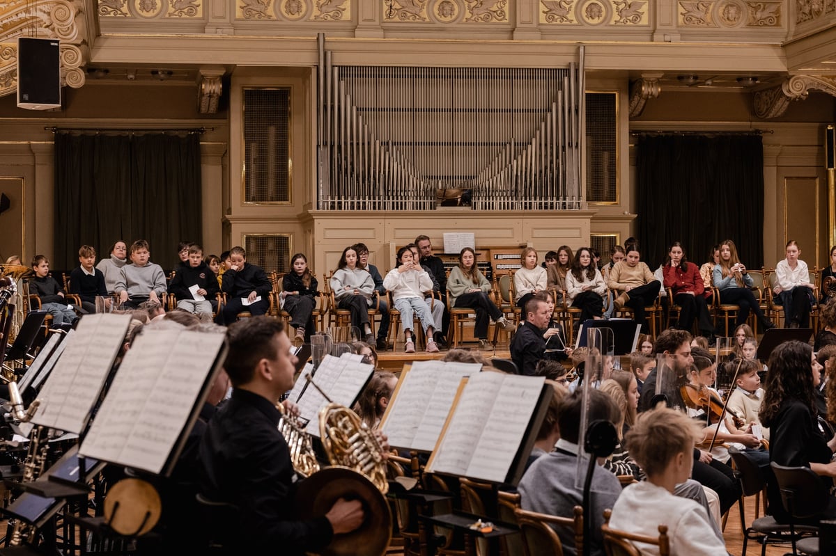 Nechce děti naslouchat hudbě