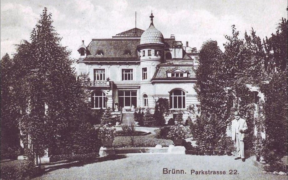 Vila Löw-Beer, původně vila rodiny Fuhrmann