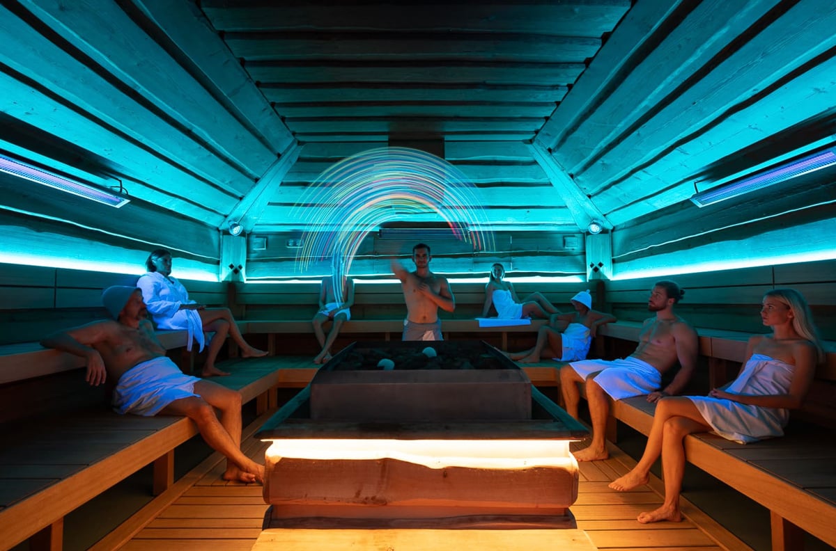 Světelná show, Infinit