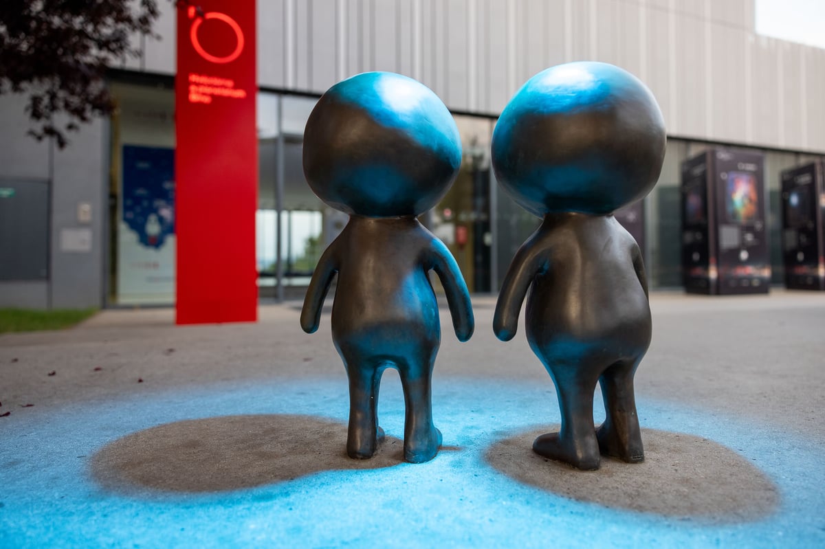 Mimozemšťani na brněnské hvězdárně