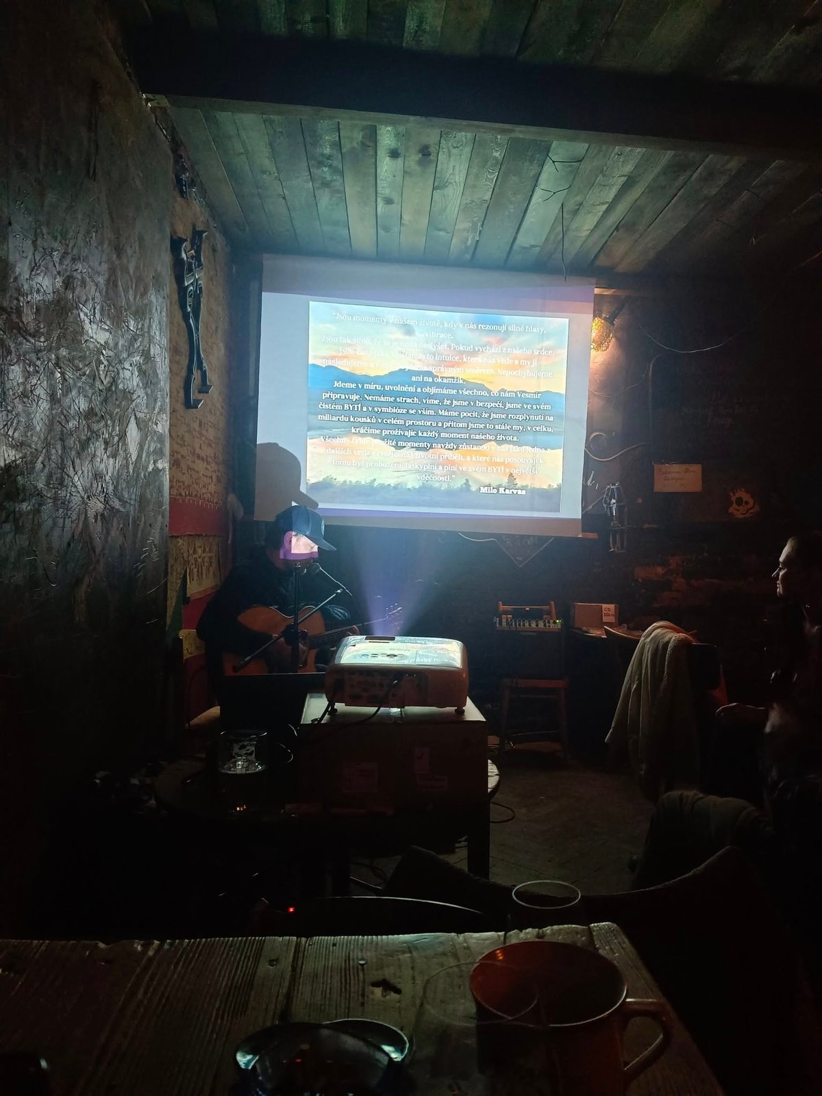 Přednáška na Traubce