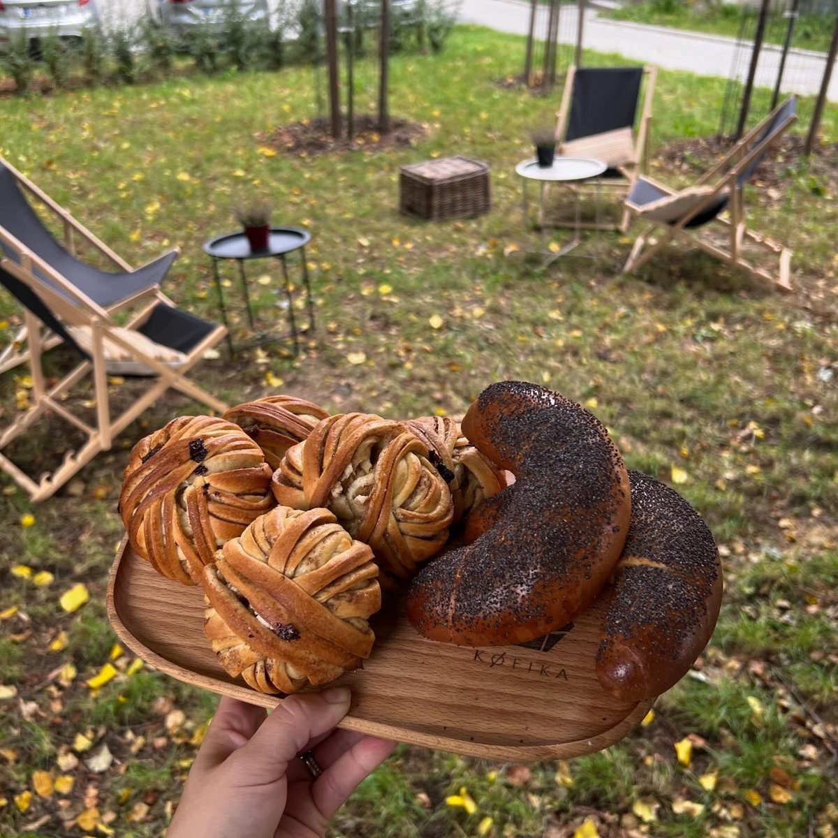 Dezerty z kavárny Kofika