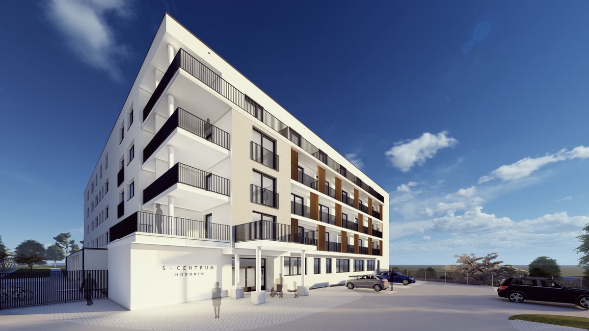 S-centrum v Hodoníne