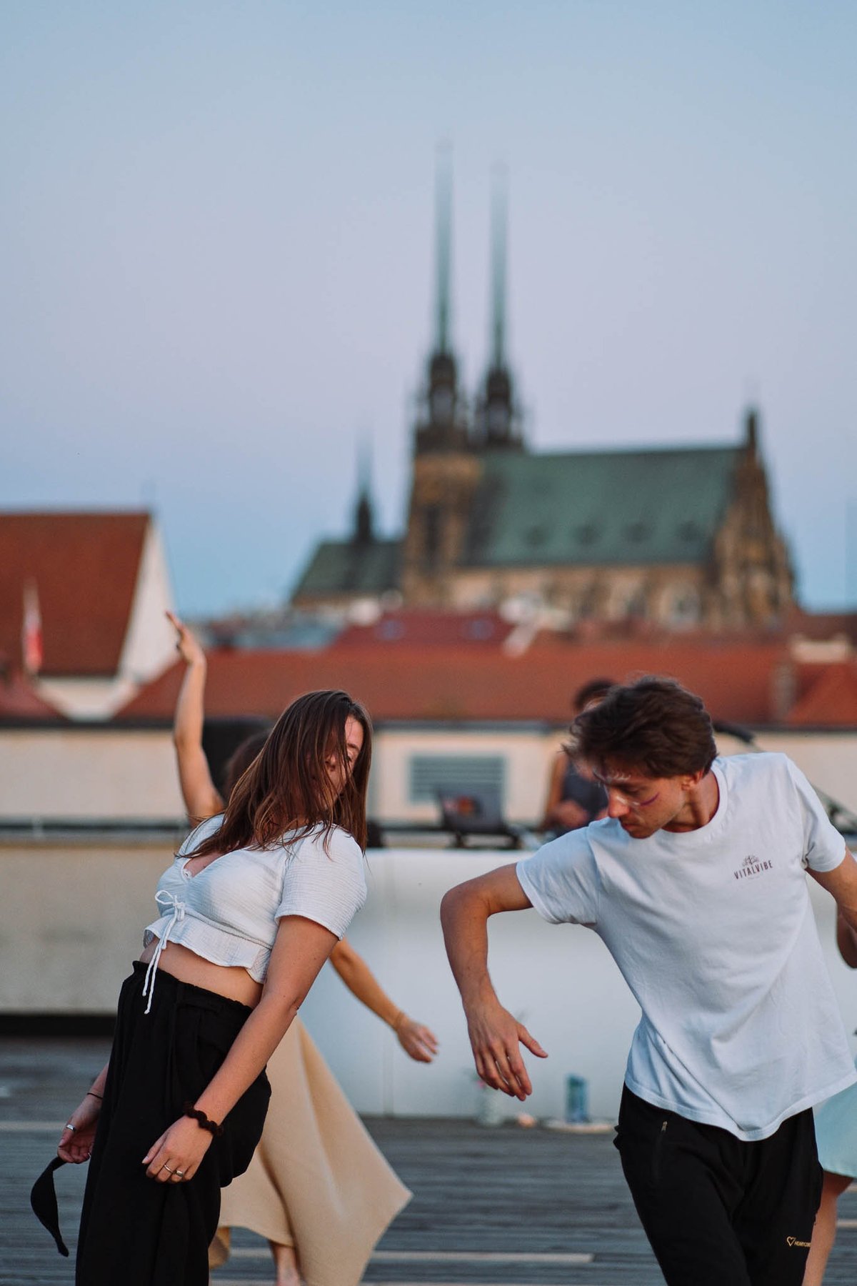 Lenka & Pavel stáli u zrodu celého projektu.