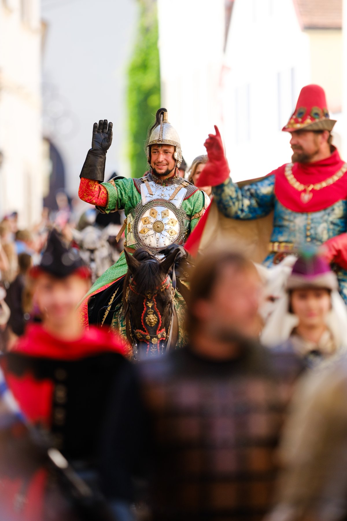 V rámci vinobraní se představí historické průvody.