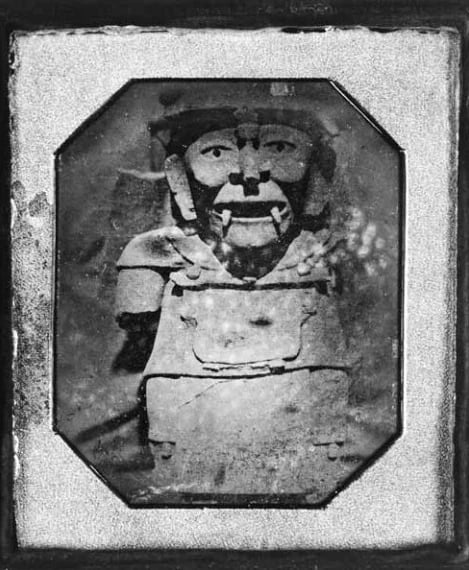 Dochované Von Friedrichsthalovy daguerrotypie 