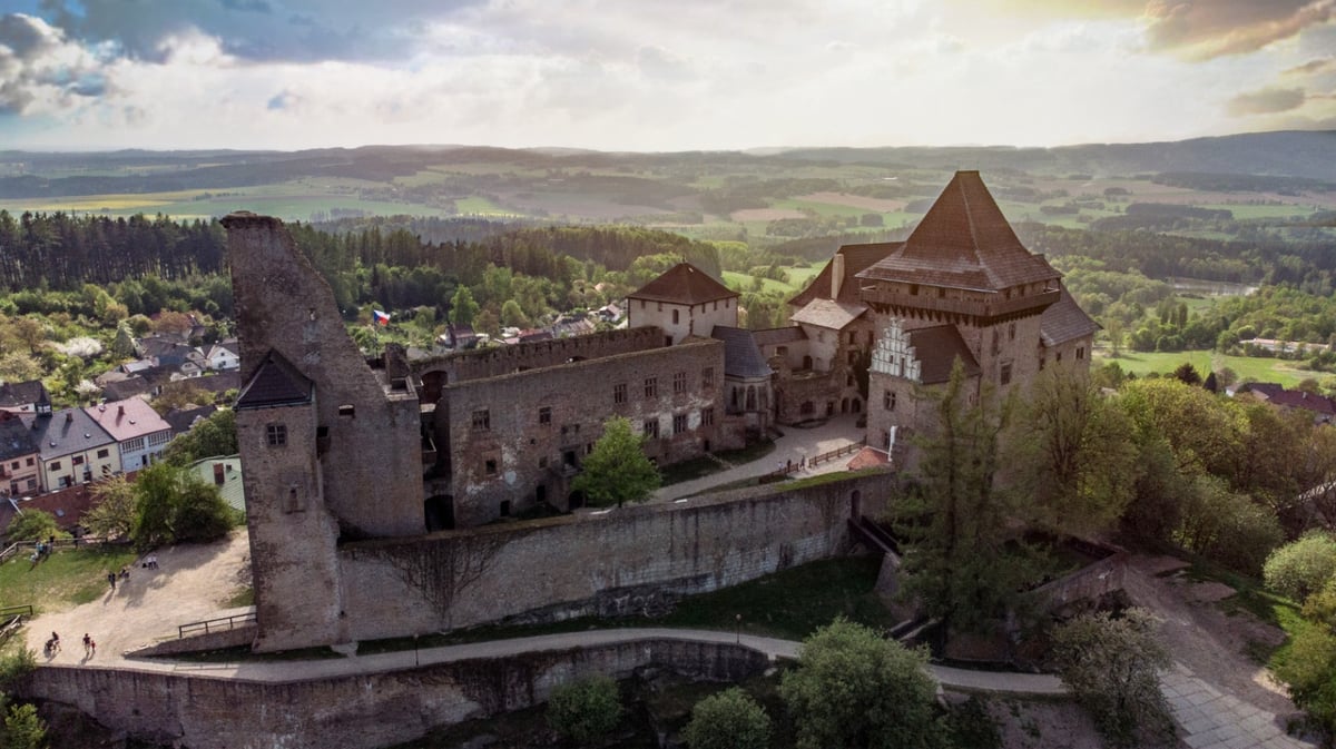 Lipnice nad Sázavou.