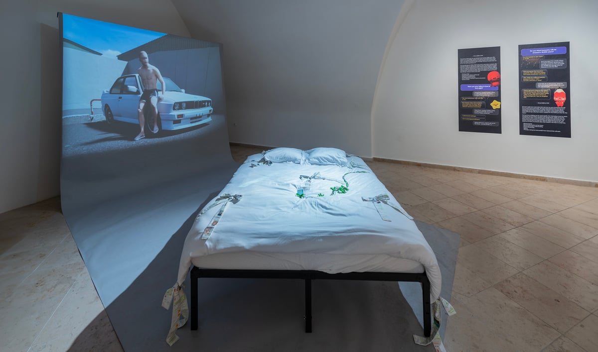 Výstava Artificial Intimacies