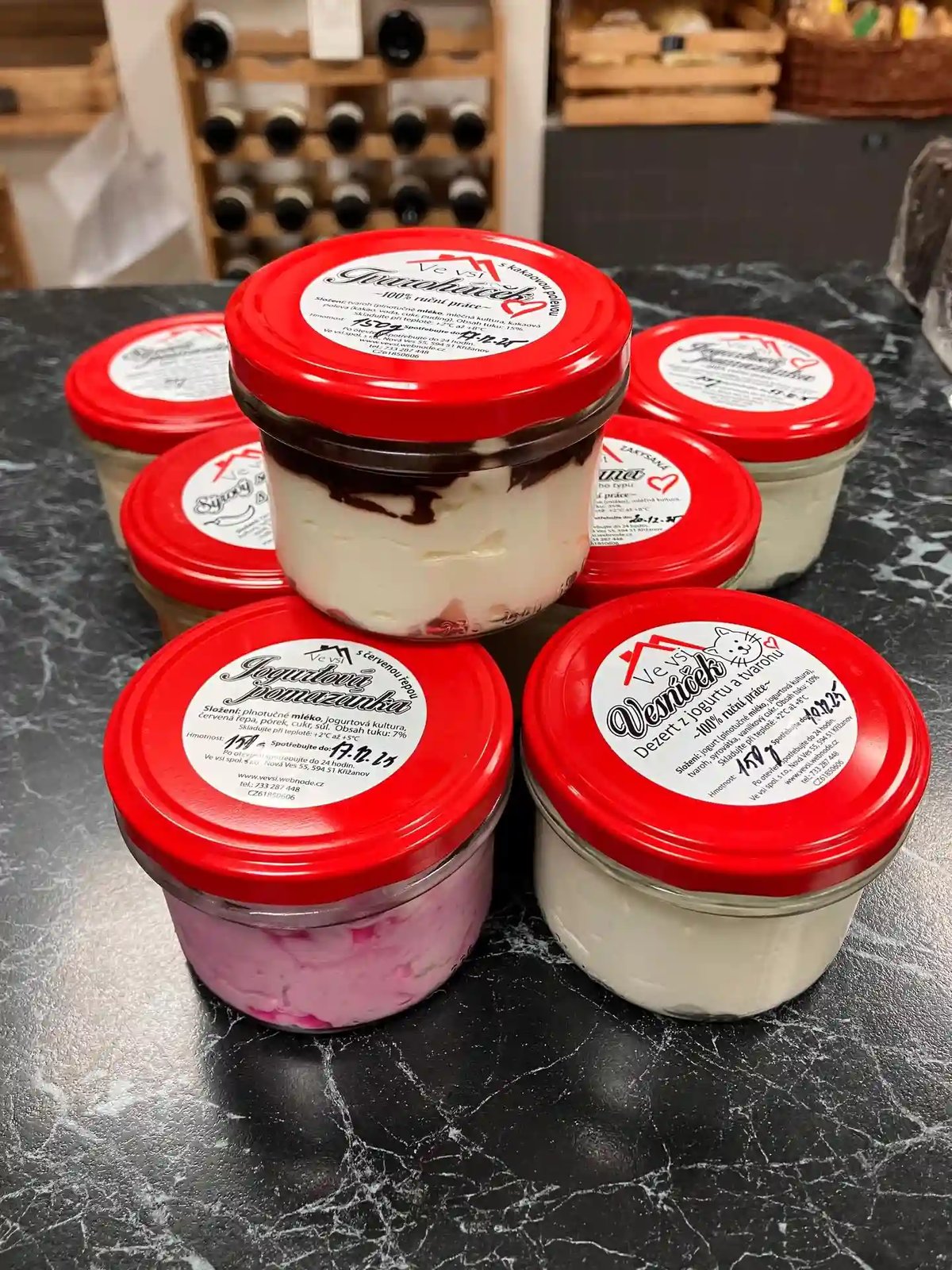 Poctivé potraviny Brno