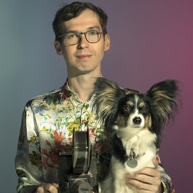 Ředitel Kina Art, Milan Šimánek