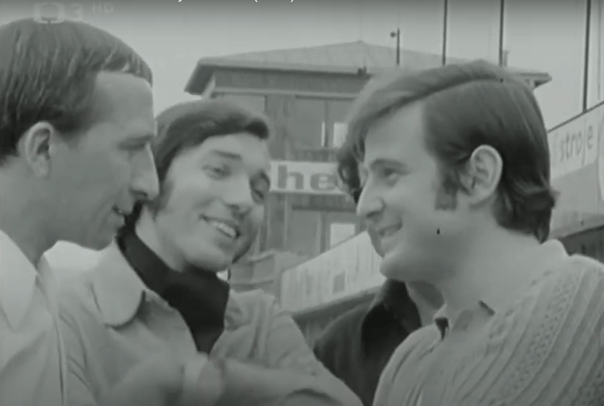 Karel Gott na Masarykově okruhu