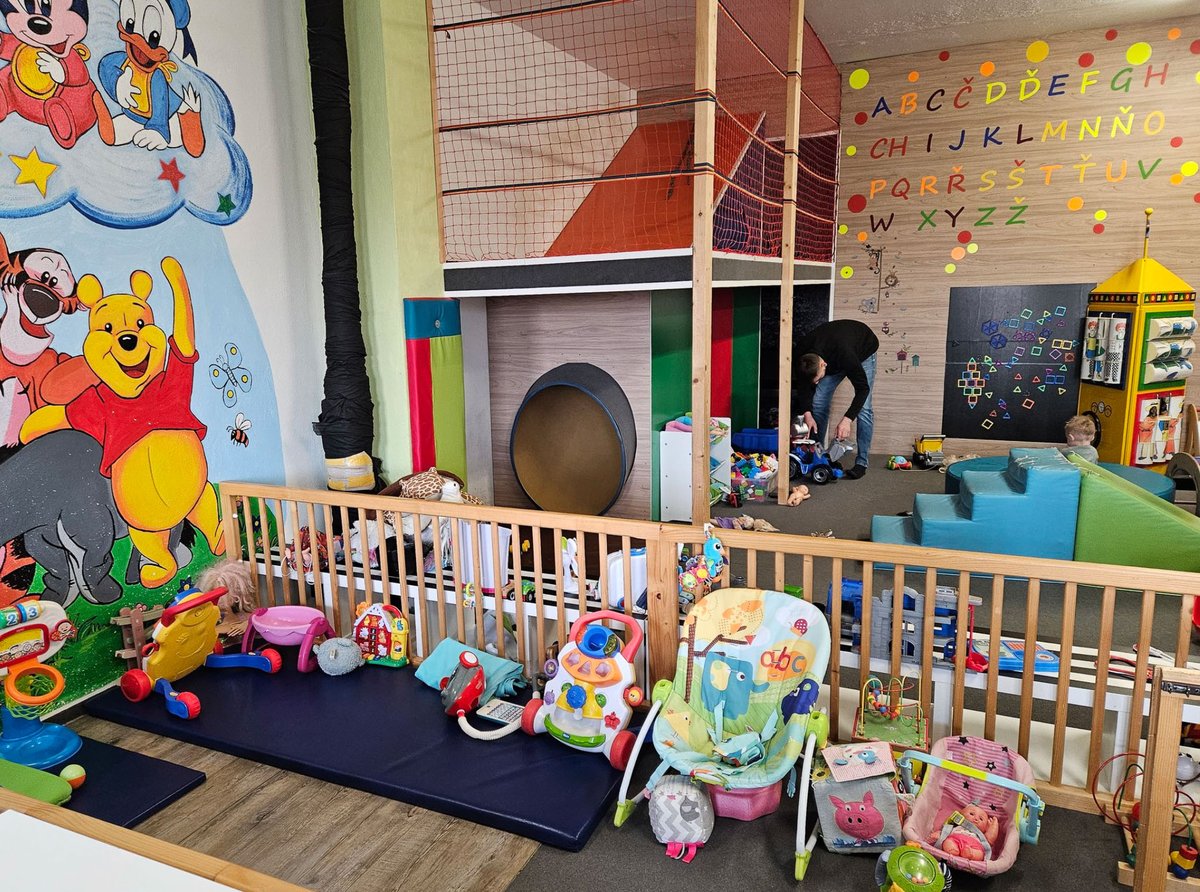 Dětský koutek v ROSSA cafe