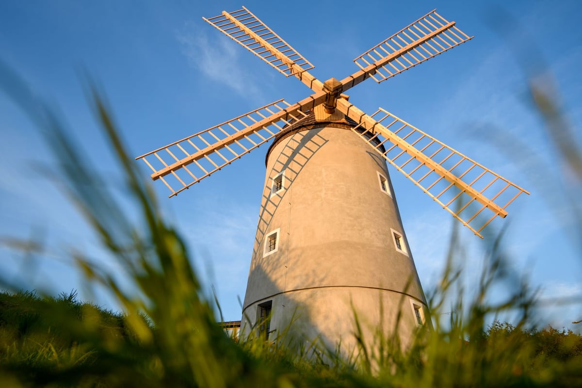 Větrý mlýn na Kanciborku