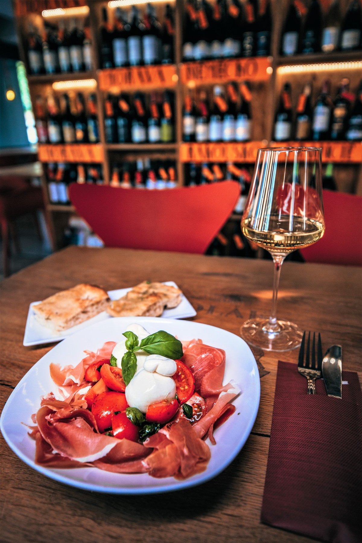 Můžete si dát i něco na zub