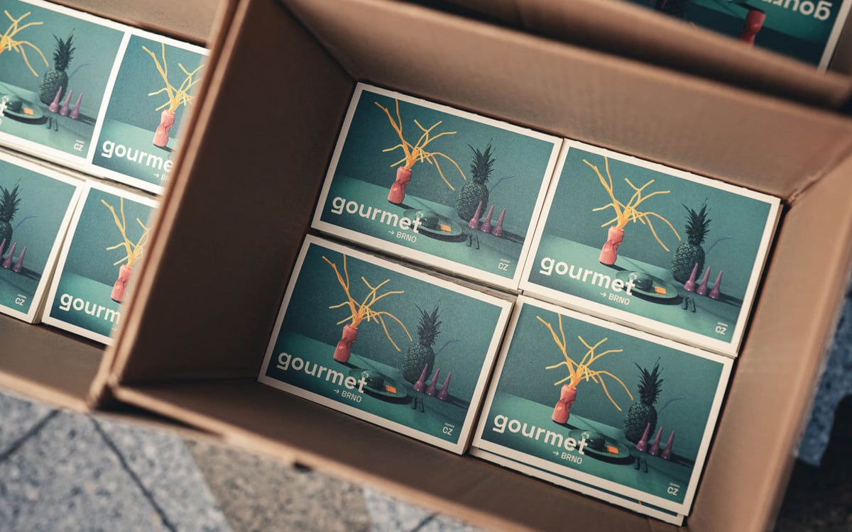 Brno je gastronomickou mekkou a průvodce Gourmet Brno může být vodítkem, jak zamířit za tím nejlepším, co tohle město nabízí.