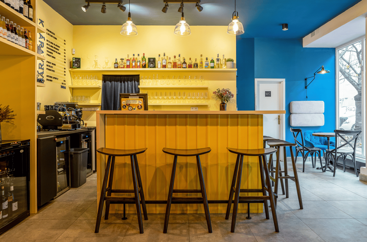 U Kláry a Báry si můžete dát i šálek dobré kávy