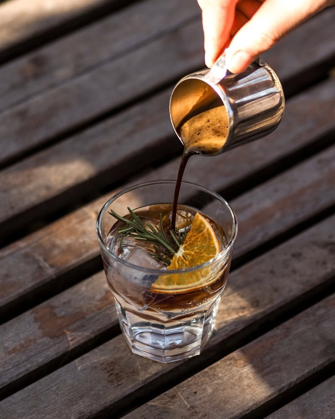 V qb coffee roasters mají legendární espresso tonic