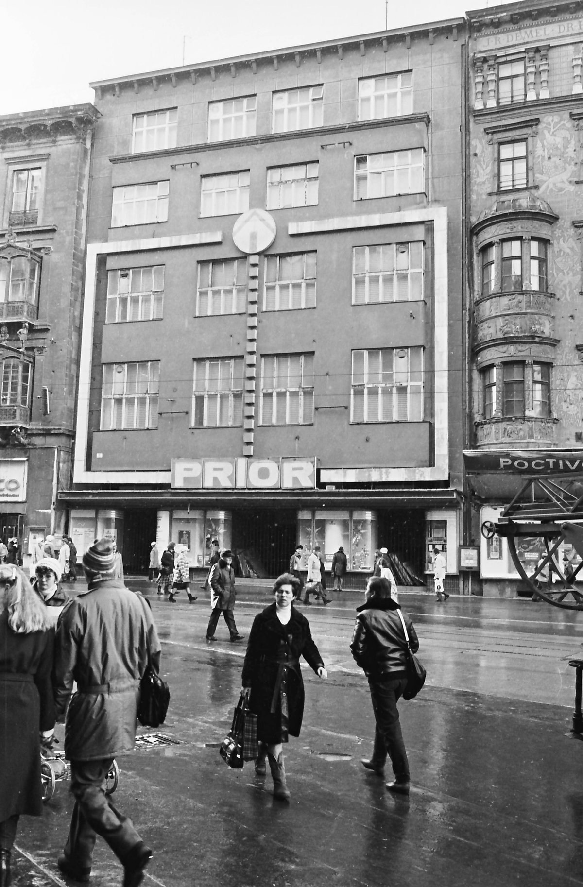 Prior na náměstí Svobody