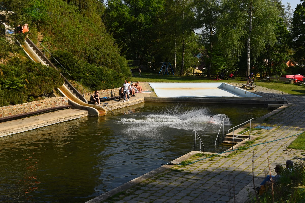 Koupaliště u Libuše