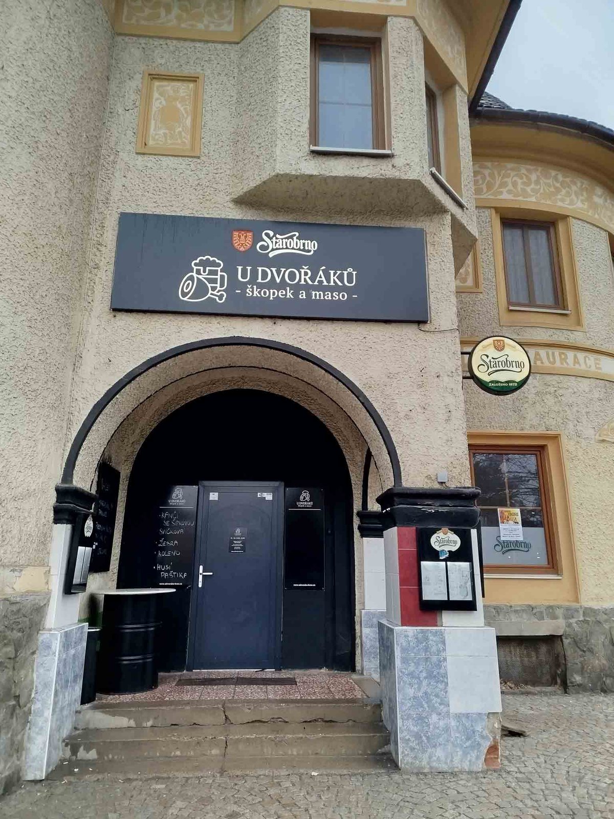 Pivnice U Dvořáků