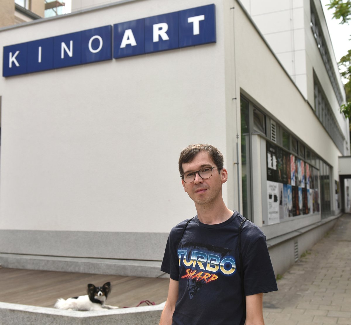 Ředitel Kina Art, Milan Šimánek