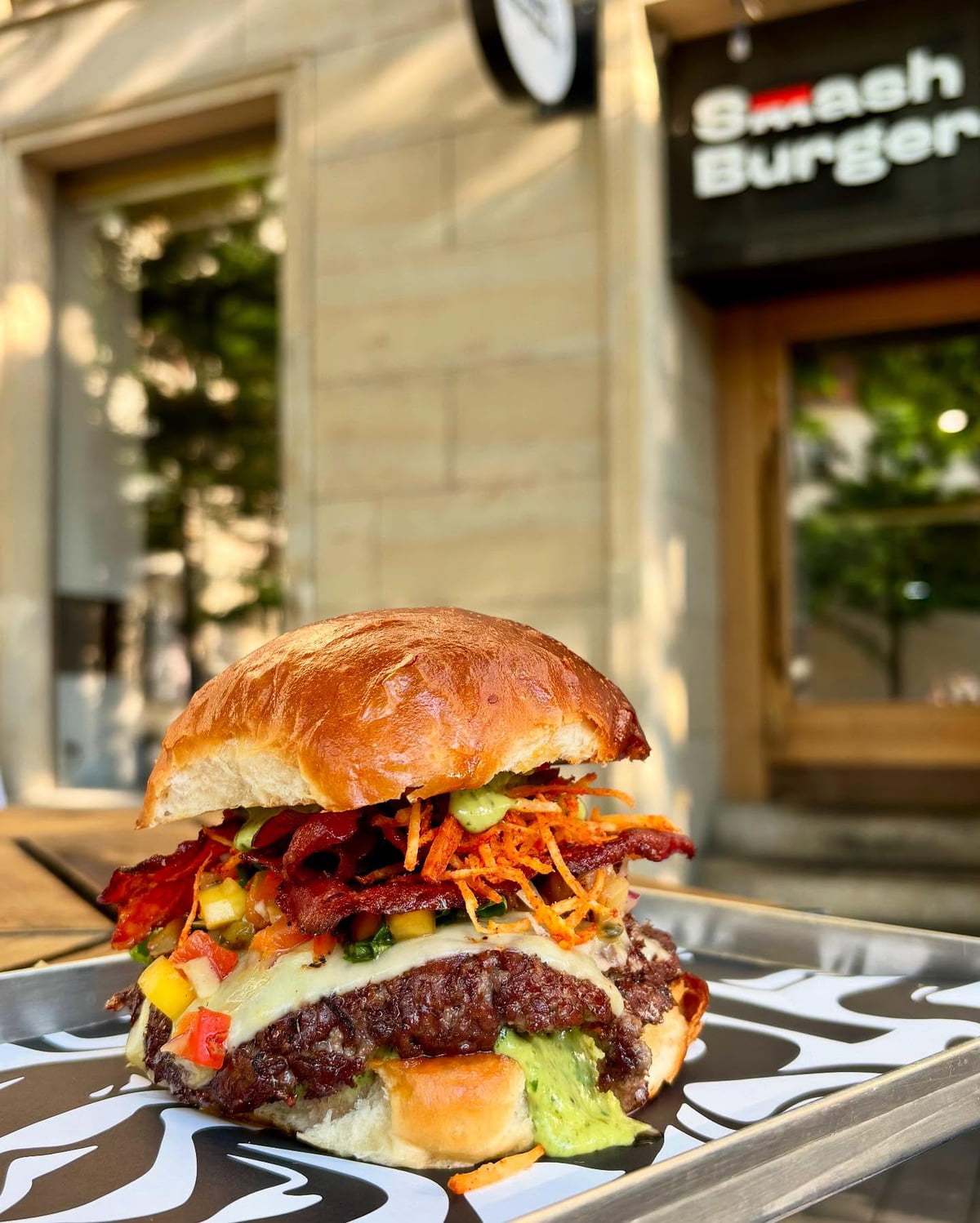 Smash Burgers