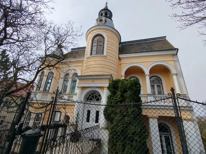 Vila Ondřeje Brandstättera