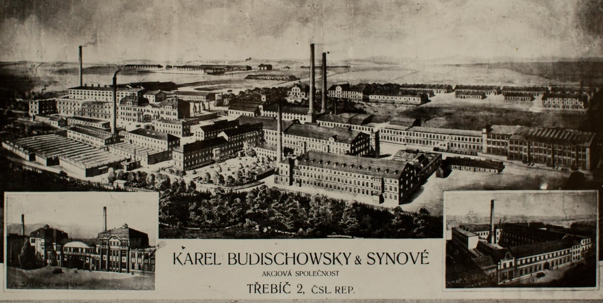 Budischowští neinvestovali jen do výroby, ale i do zázemí pro své zaměstnance.