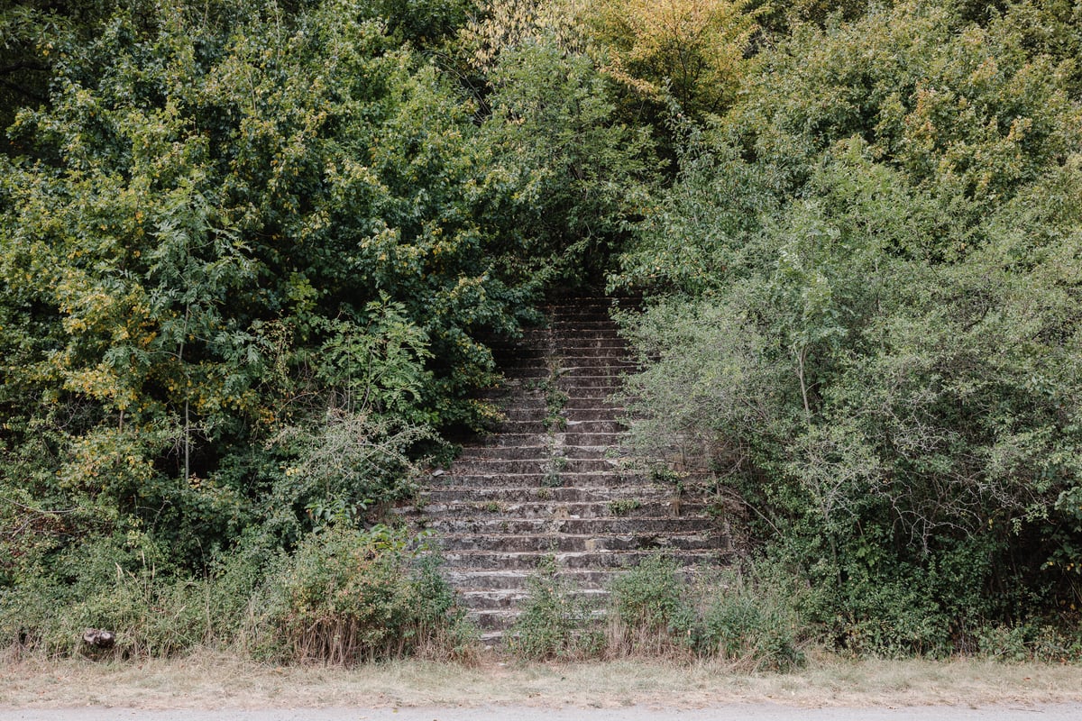 Tribuny v Mariánském údolí