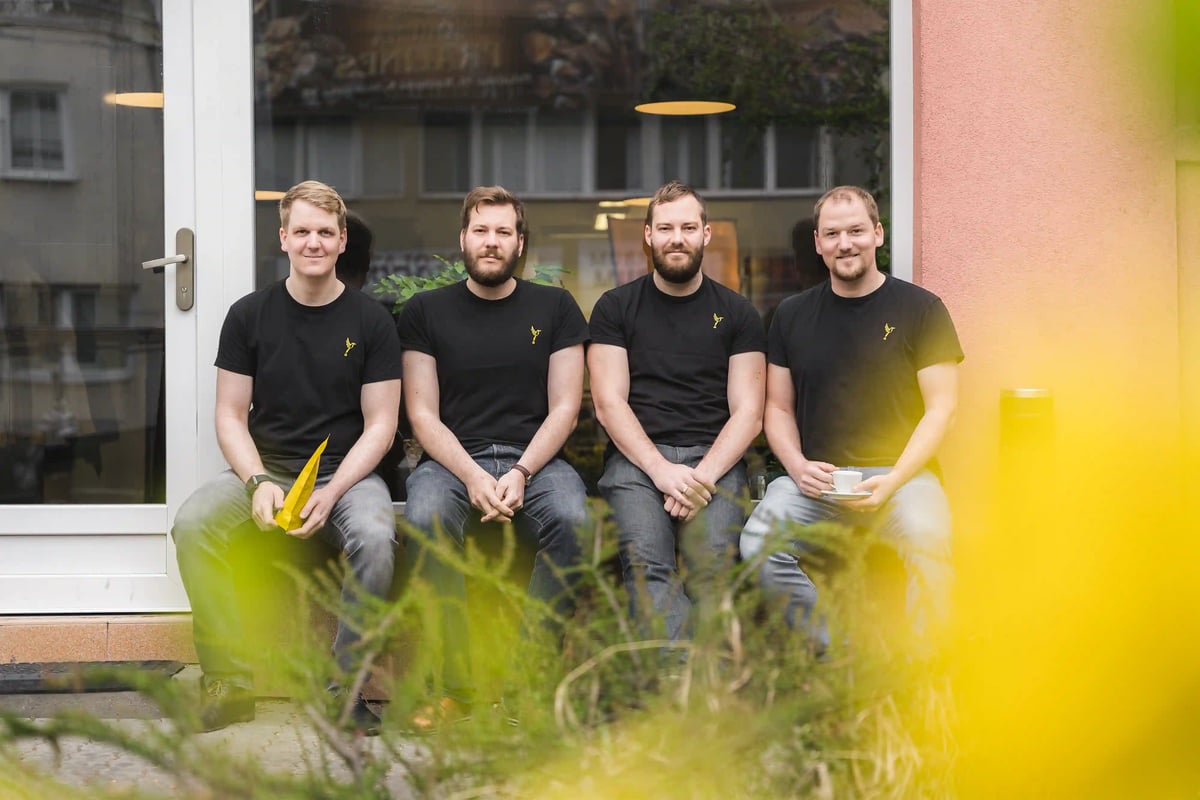 Tým brněnské pražírny MOTMOT